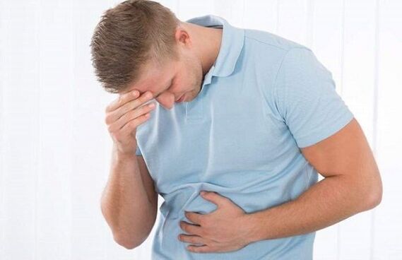 Spasme în abdomen cu ascaridoză