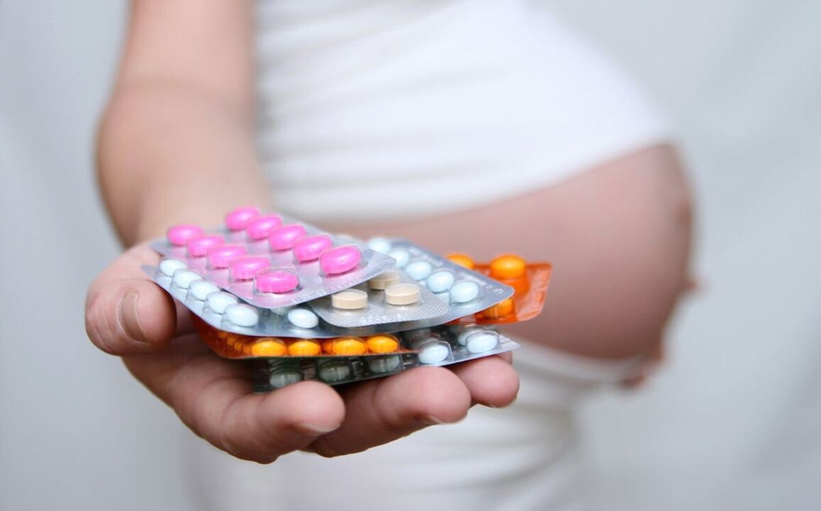 Medicamentele antigelmine sunt contraindicate pentru femeile însărcinate