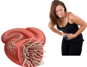 simptome ale paraziților în organism